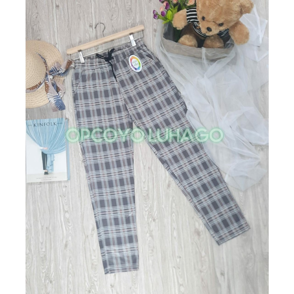 CELANA WANITA KOREAN STYLE | BAHAN KULIT JERUK IMPORT
