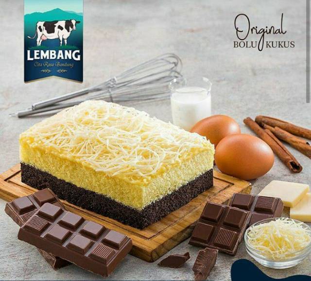 [KHUSUS P.JAWA] Promo Paket Bolu Susu Lembang dan Bolu Susu Red Velvet Moojang Bandung topping keju best seller