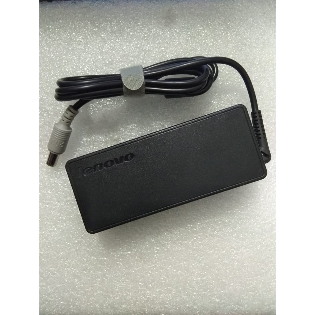 Adaptor Charger Laptop Lenovo 20V 4.5A Original Pin Central Connector Size 7955