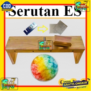 serutan es batu kayu / gosrok es / Gosrok Es Batu / Serut Es Batu Alat / Serut Es Batu / Pasah Es