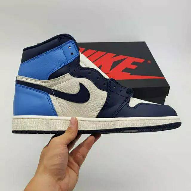 NIKE AIR JORDAN 1 OBSIDIAN UNC