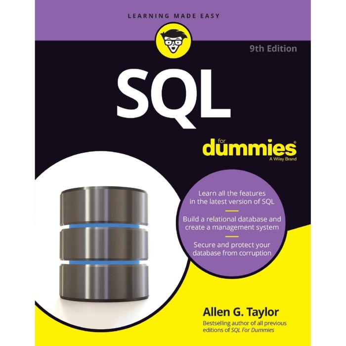 

database-buku- sql for dummies-taylor, allen g -buku-database.