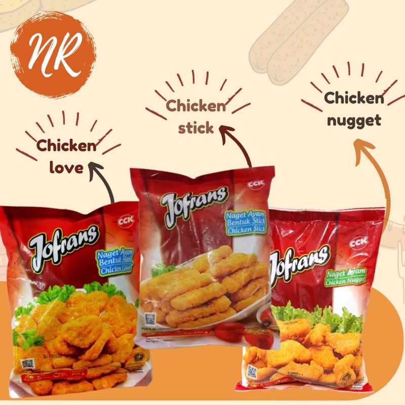 

NUGGET JOFRANS 500g / NUGET / NAGET