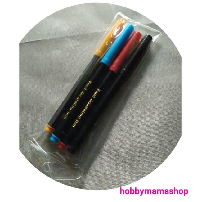 

Sale/jualRansel<,.prz-521 edible pen warna set isi 4