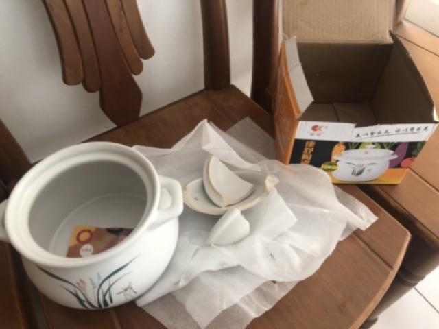 Panci Keramik Medicine Healthy Sapo Ks-15 / 1.600ml Tinggi