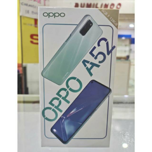 OPPO A52 6/128GB NEW GARANSI RESMI TERMURAH | Shopee Indonesia