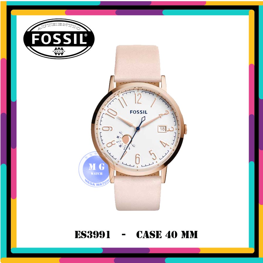 Jam Tangan Wanita Fossil Original ES3991 ES 3991 Vintage Muse MURAH