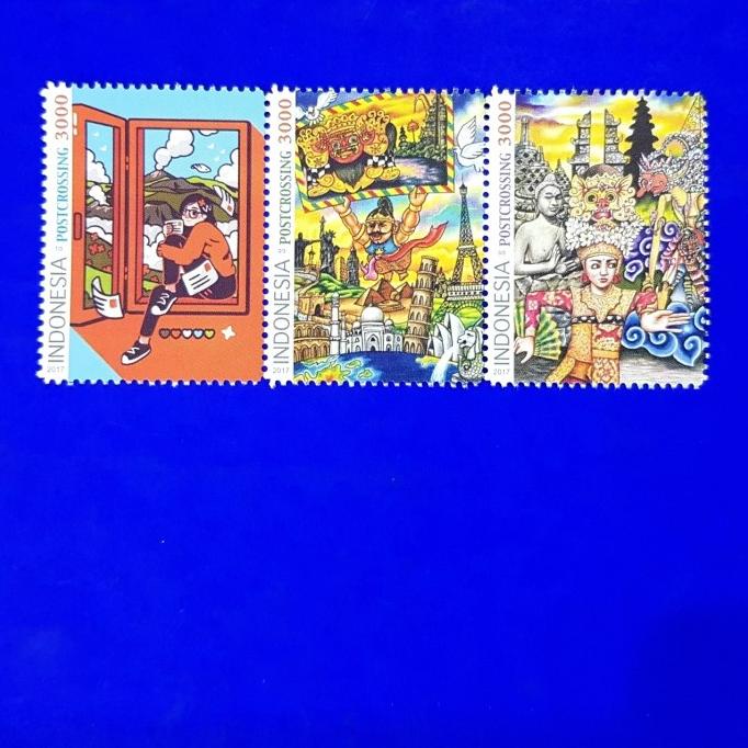 

Diskon Prangko INDONESIA. 2017. POSTCROSSING. Pariwasata Bali, Gatot Kaca Diskon