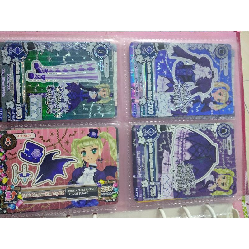kartu aikatsu premium yurika