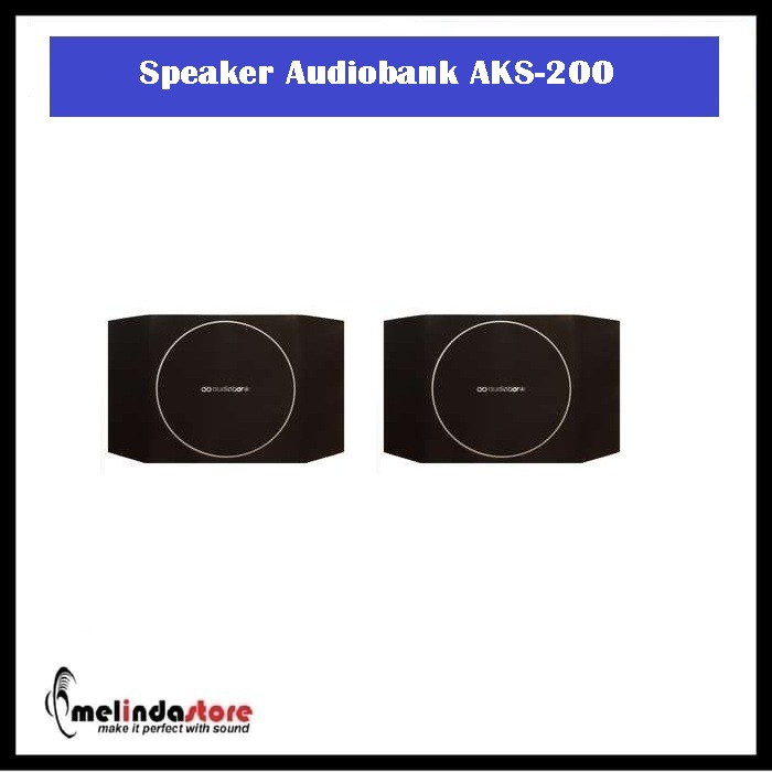 Speaker Karaoke Audiobank AKS200
