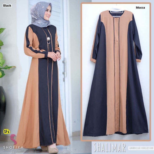 SHALIMAR DRESS Ori by Shofiya