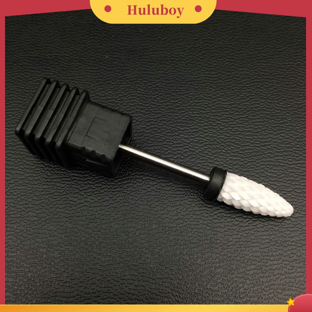 Huluboy Huluboy♡ Mata Bor Kuku Elektrik Bahan Keramik Anti Karat
