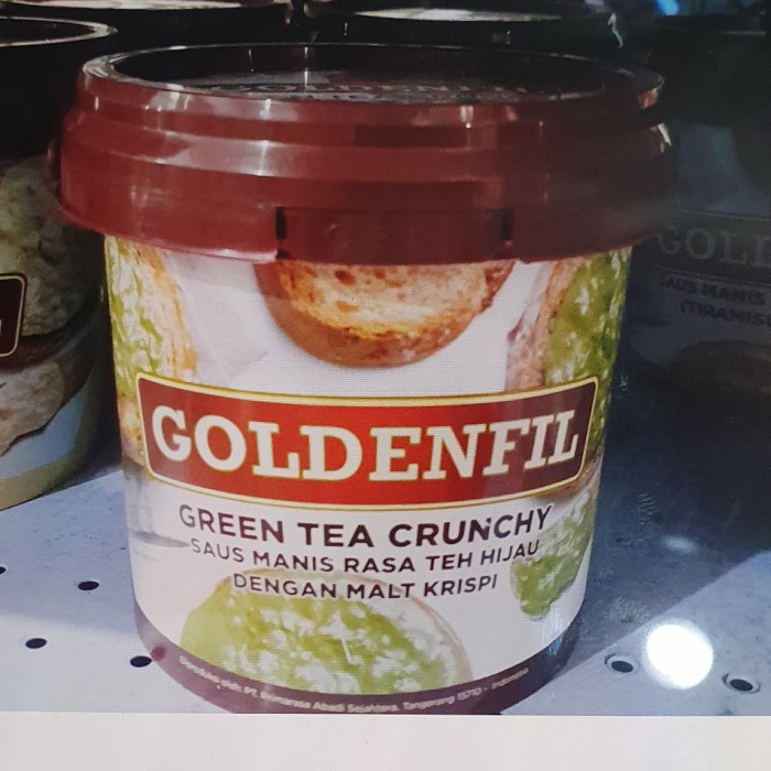 

UMKM Glaze goldenfil varian green tea