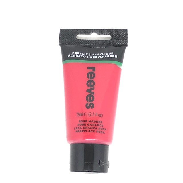 

REEVES ACRYLIC 75ML ROSE MADDER