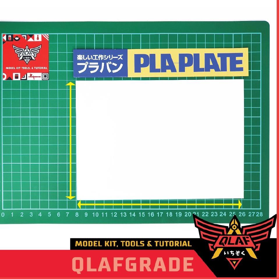 Top Produk.. PLA PLATE TAMIYA 0.5mm Size 182 x 128.5 mm