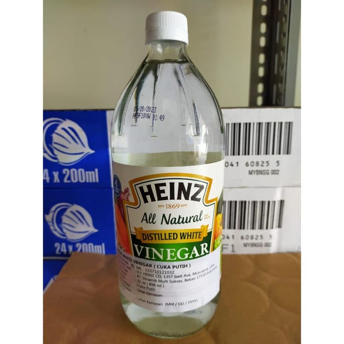 

Unik HEINZ White Vinegar 32 oz (896 ml) terbaik