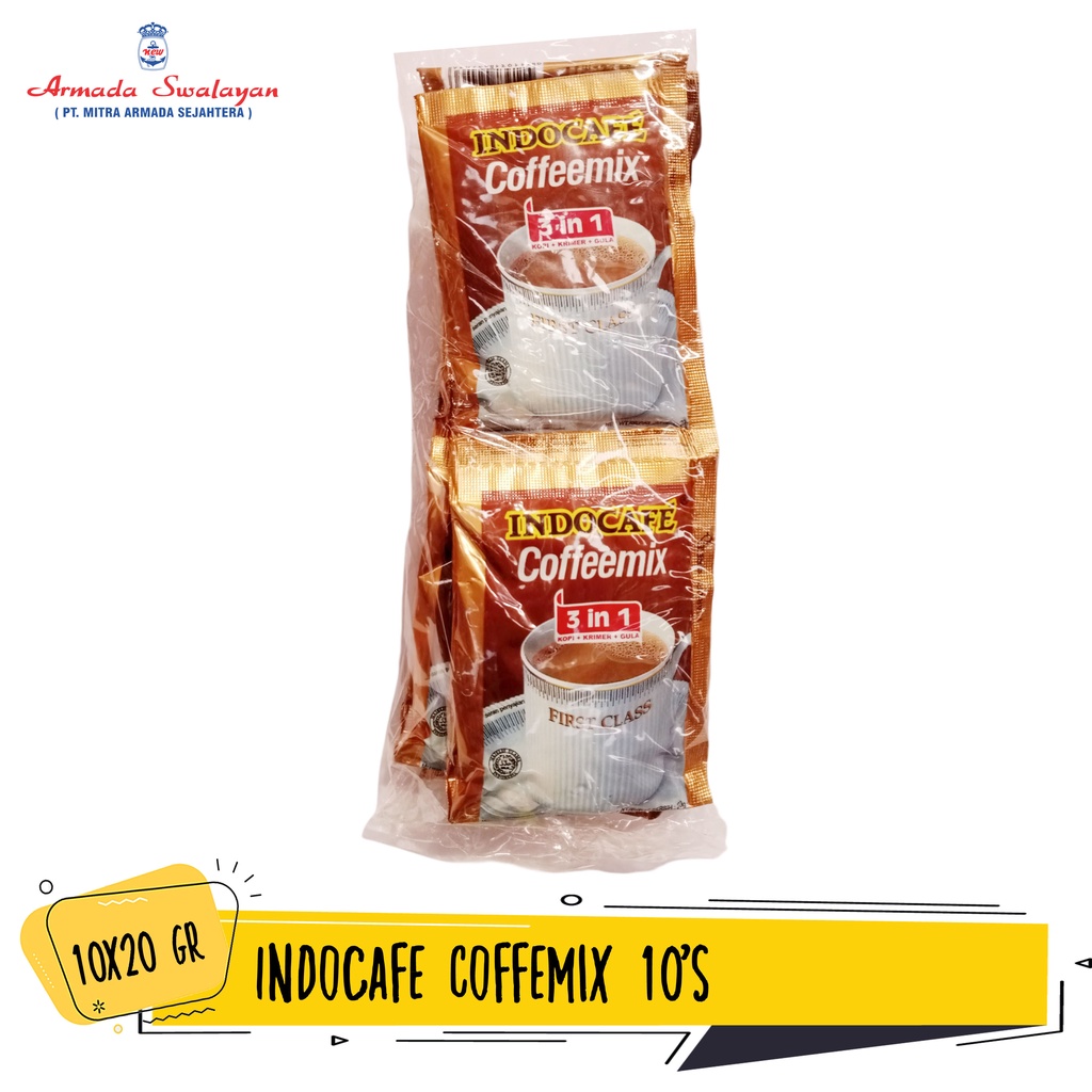 

Indocafe Coffeemix 10's