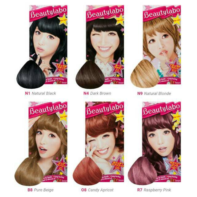 BeautyLabo Cat  Rambut  Jepang  Original Shopee Indonesia