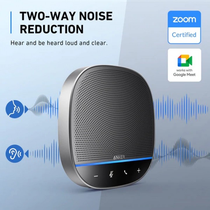 PS6000 ANKER PowerConf S500 - Conference Room Meeting Speakerphone - A33055