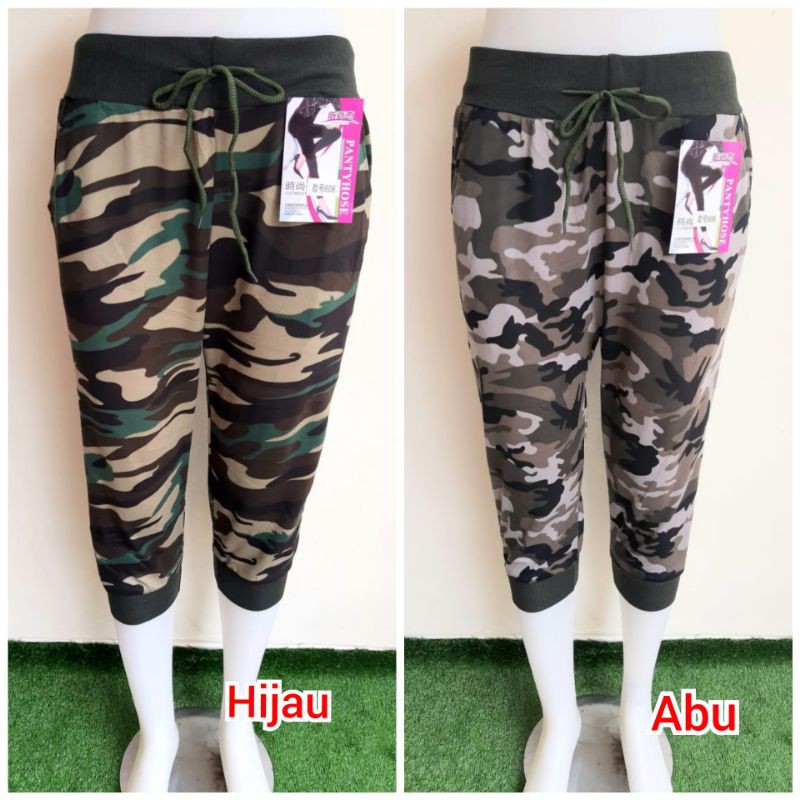 NEW JOGGER ARMY 7/8 IMPORT / JOGGER ARMY MURAH