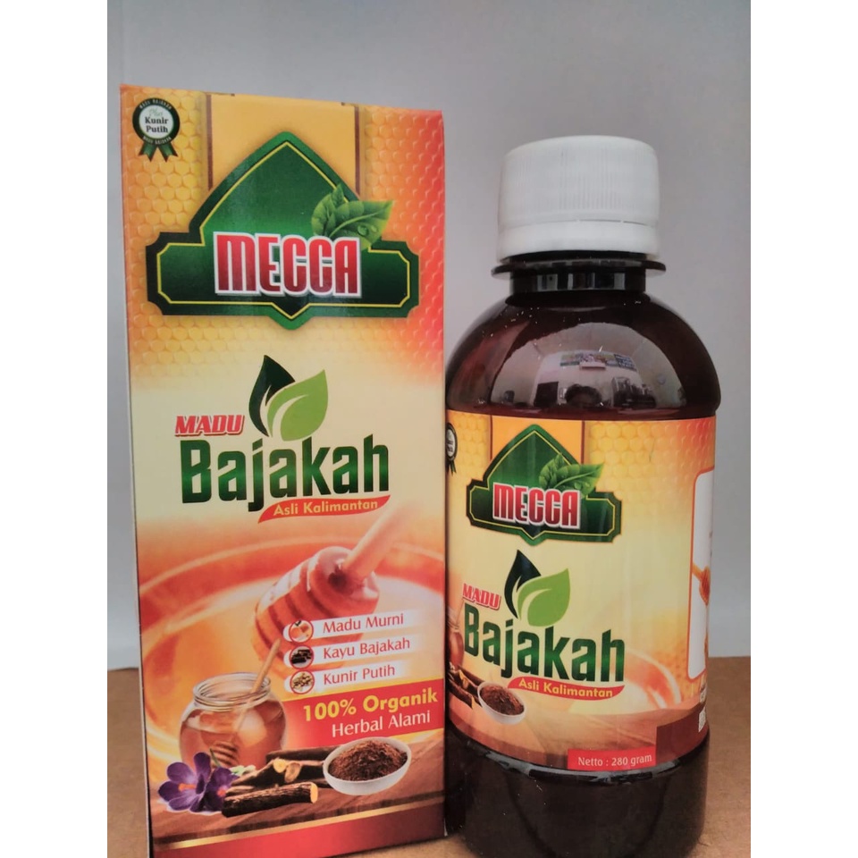 

madu bajakah mecca