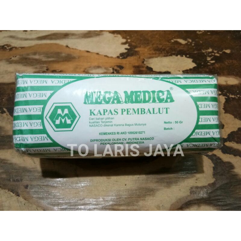 KAPAS PEMBALUT isi 50g