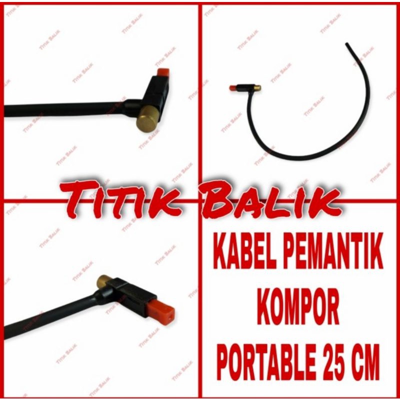 KABEL MAGNET PEMANTIK KOMPOR GAS IGNITION RINAI DLL