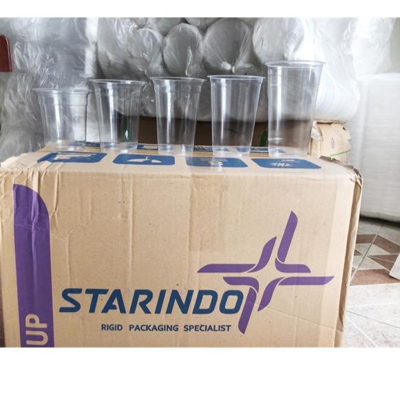 Grosir Gelas Plastik Starindo 18oz ...