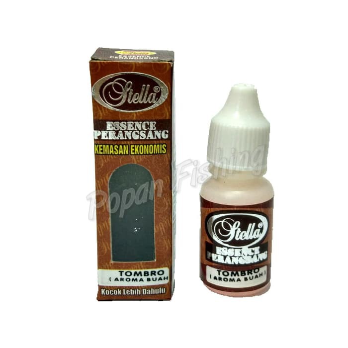Essen Stella Tombro Dus Coklat - Essence Esen Ikan Mas