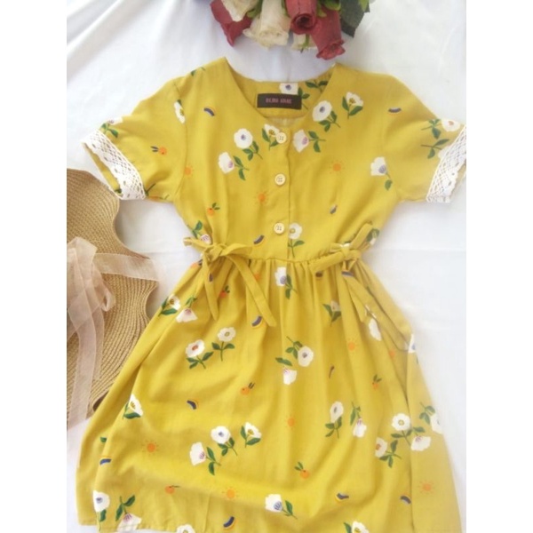 summer dress anak