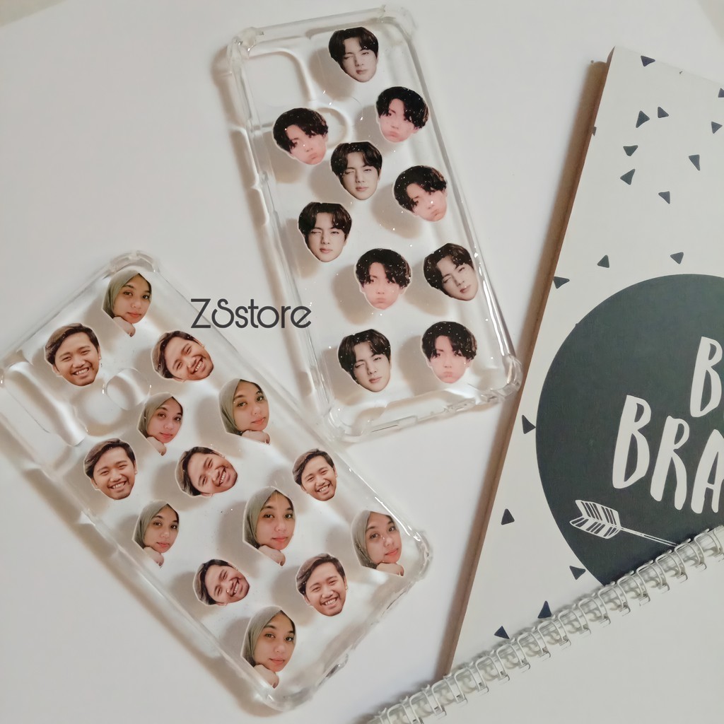 Case Handphone Resin Custom Face