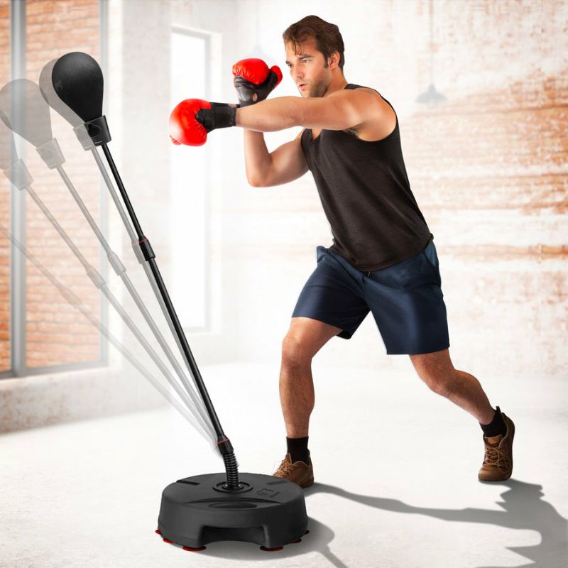 Move it Punch V2 Smart Reflex Bag Boxing Ball Fitness Latihan Tinju