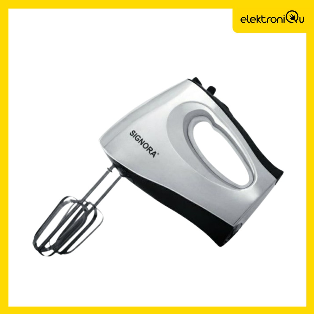 HAND MIXER SIGNORA SG-217HM / MIXER KUE CAKE ROTI / MIXER TERBAIK KUAT BAGUS HANDAL