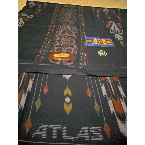 (COD) Atlas Idaman Harmoni Kembang Hitam 20 Motif Gardenia Azalea Anemone Akasia BHS/SGE/SGF/KWG