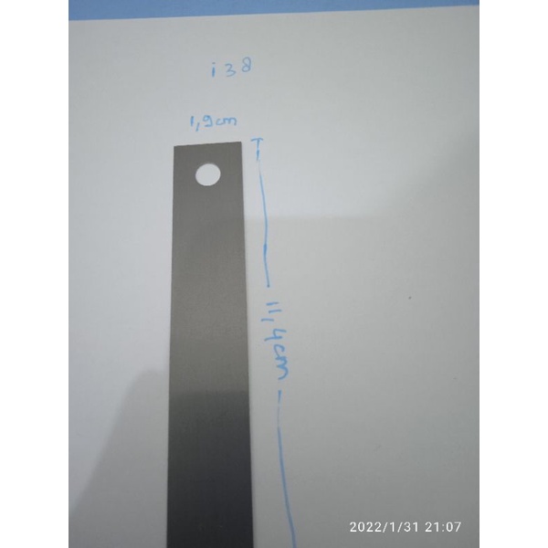 kern i trafo 38(harga per 62 lembar/kepeng atau setara 0,5kg an)