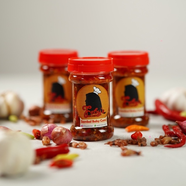 

Sambal Baby Cumi Feby's Kitchen
