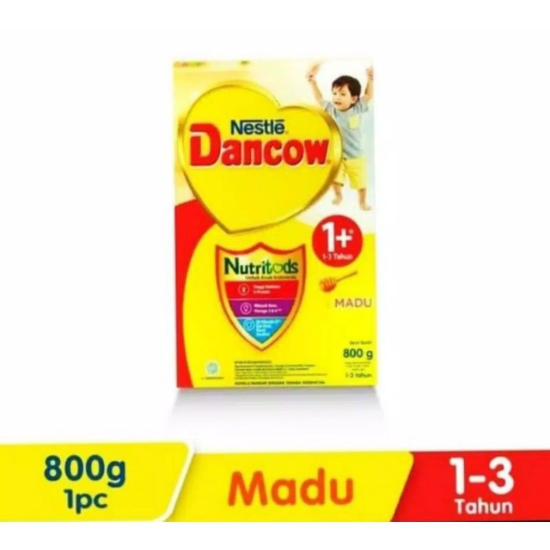 Dancow,1,+vanila, madu, cokelat,800gr