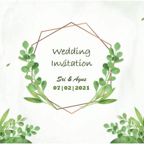 Undangan Digital / Undangan Digital Pernikahan / Video Undangan