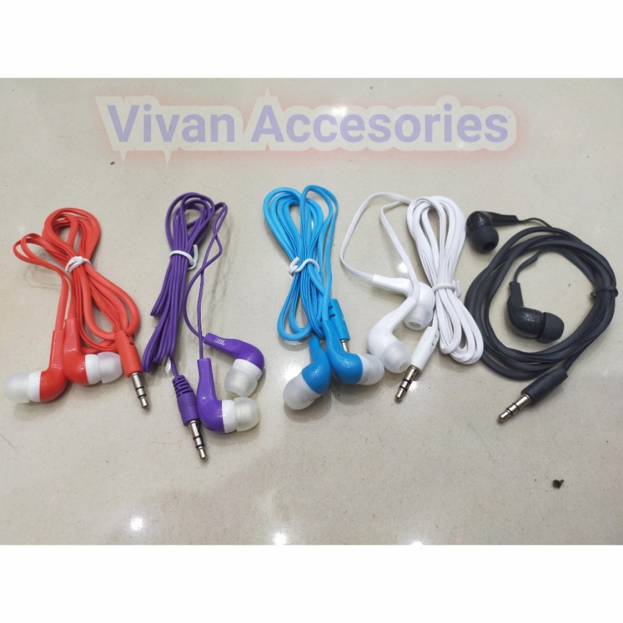 Music Angel Headset  Megabass Jack 3,5MM Murah