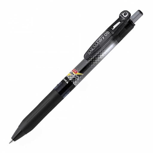 

Mantap Zebra Sarasa Dry 05 Black Z Sarasa D5Bk Trendi