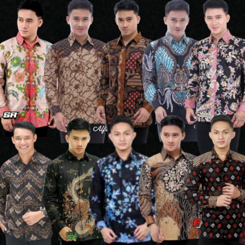 KEMEJA HEM BATIK TERVIRAL TOP 1 DI SHOPEE ORIGINAL NO KW READY SERAGAM HARGA GROSIR