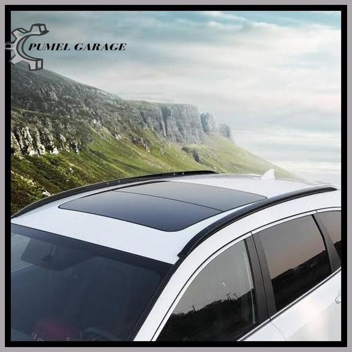 All New Crv Turbo 2016- Roof Rail Modulo Black Untuk Roof Rack Bagasi Promo