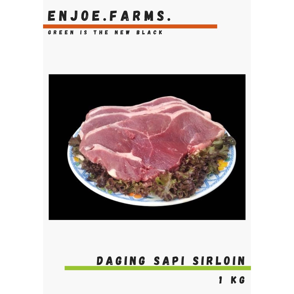 

Daging Sapi Sirloin