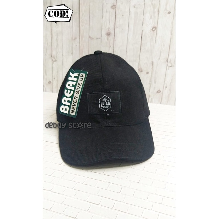 TOPI PRIA - TOPI POLOCAPS BASEBALL TOPI DISTRO Erigo