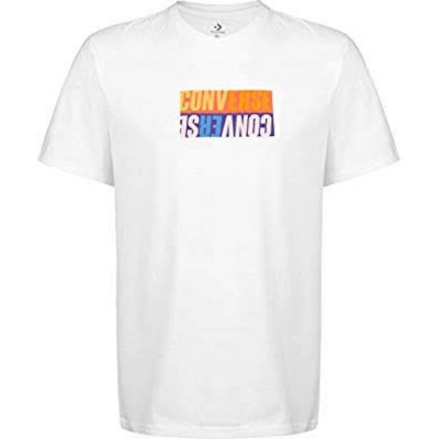 T shirt putih Converse original