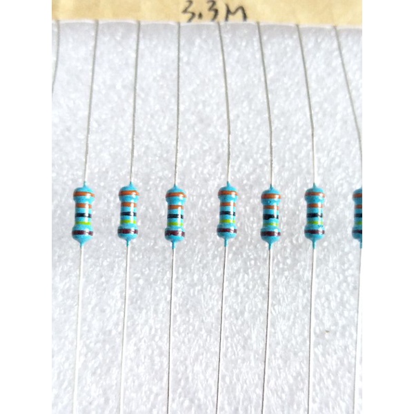 3.3M 3M3 1/4W 1% RESISTOR