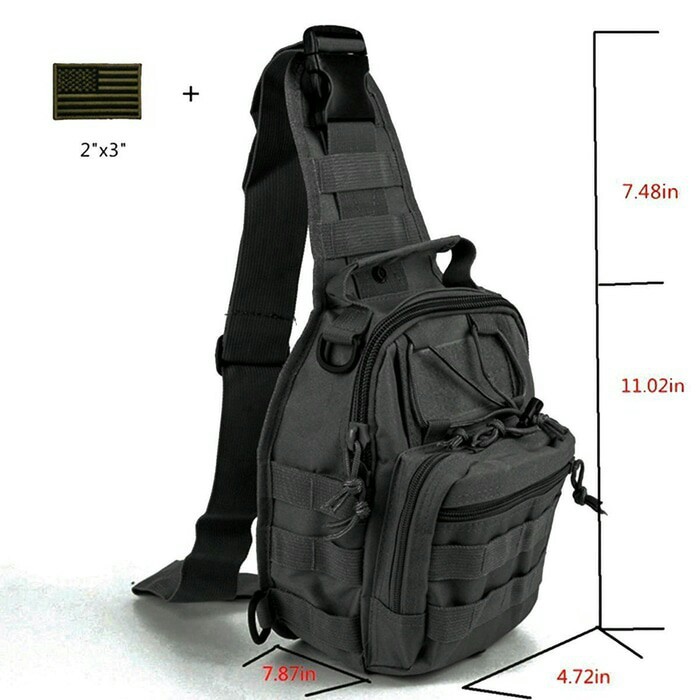 tas sling (seling) 093 - tas army 093 - tas selempang loreng