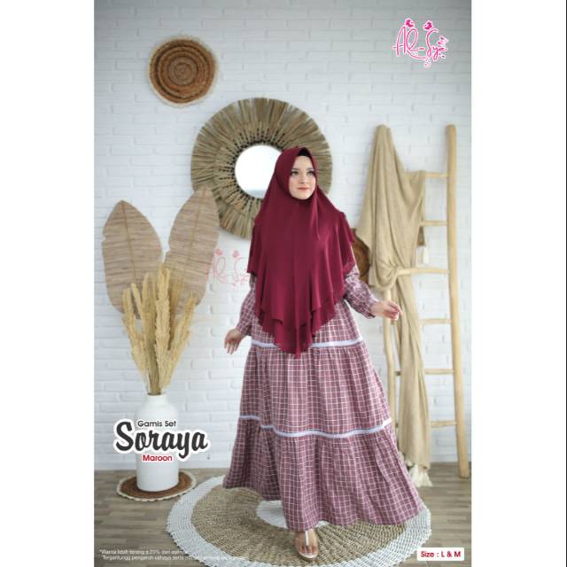 gamis soraya
