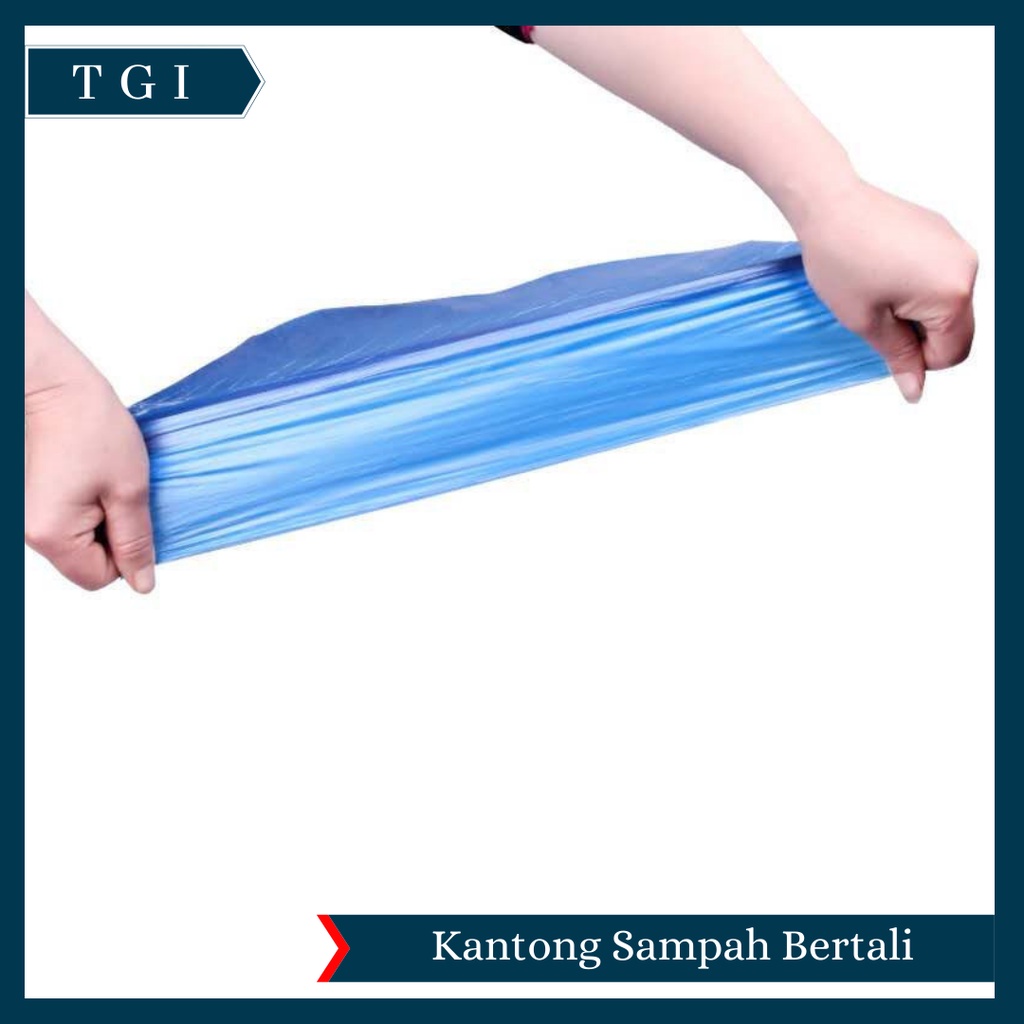 TGI - KANTONG PLASTIK SAMPAH GULUNGAN ROLL KANTONG SAMPAH SERBAGUNA DISPOSABLE GARBAGE