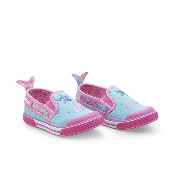Bubble Gummers Sepatu Anak O-Nube Turquoise Light Pink - 0017354